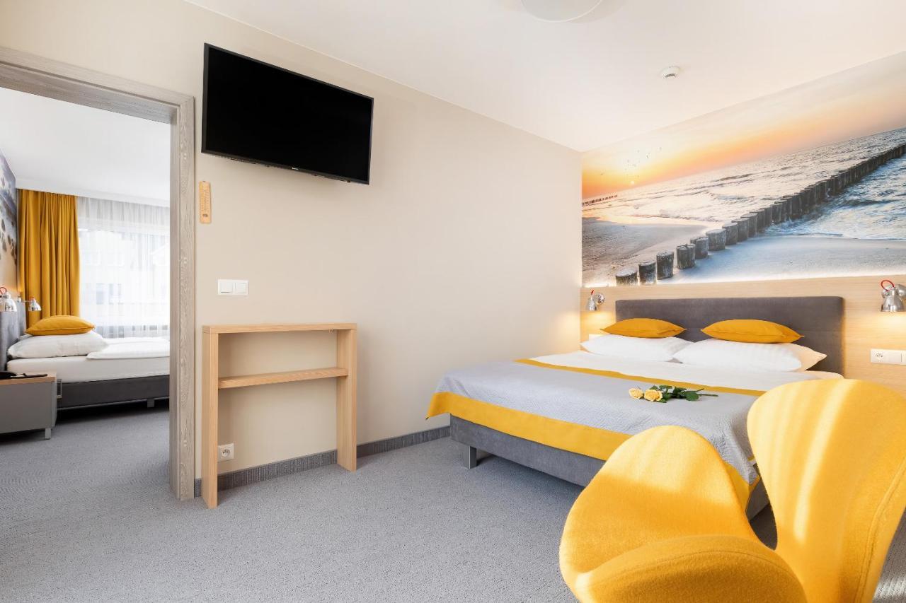Hotel La Siesta & Medical Spa Jastrzebia Gora Luaran gambar