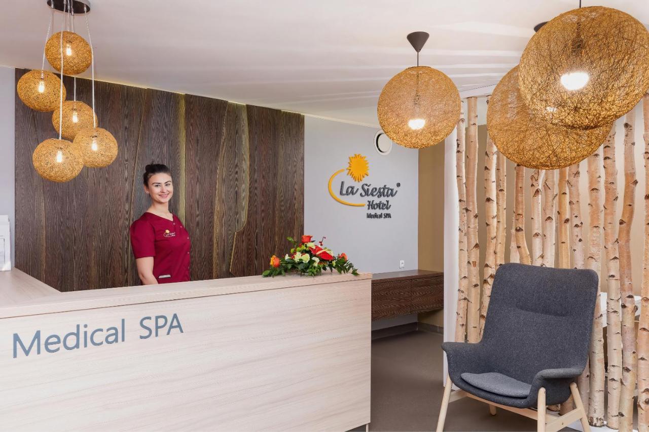 Hotel La Siesta & Medical Spa Jastrzebia Gora Luaran gambar