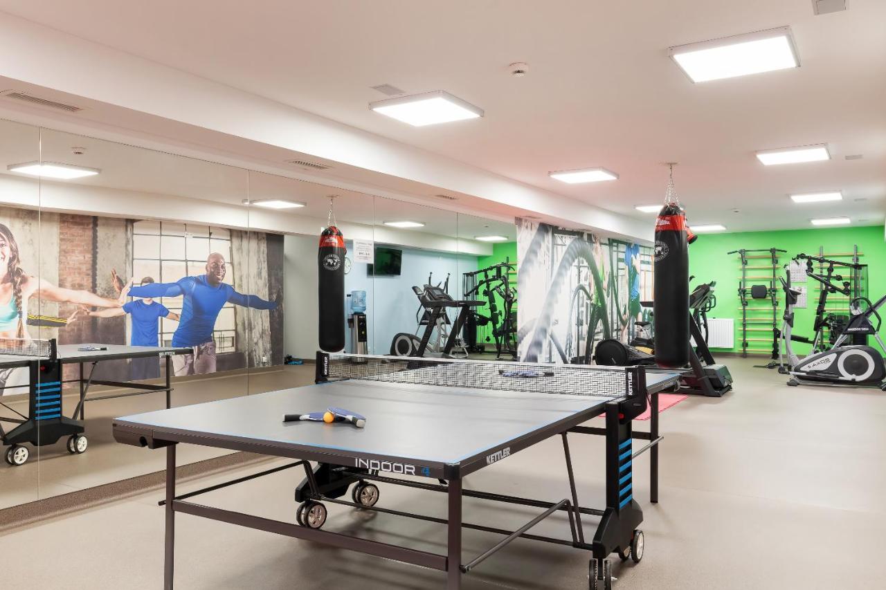 Hotel La Siesta & Medical Spa Jastrzebia Gora Luaran gambar